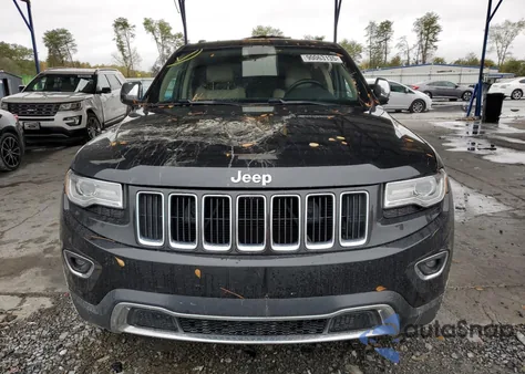 2015 Jeep Grand Cherokee Limited из США, поврежденный, VIN 1C4RJEBG3FC744405